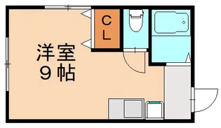 福岡県北九州市八幡西区藤原2丁目【アパート】の間取り