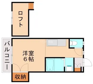 福岡県北九州市八幡西区引野3丁目【アパート】の間取り