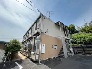 福岡県中間市深坂1丁目【アパート】の外観