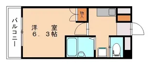 福岡県北九州市八幡西区千代ケ崎2丁目【マンション】の間取り