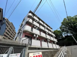 福岡県北九州市八幡西区岡田町【マンション】の外観