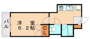 福岡県北九州市八幡西区藤田2丁目【マンション】の間取り