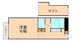 福岡県北九州市八幡西区藤原3丁目【アパート】の間取り