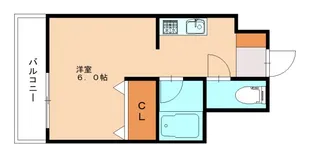 福岡県北九州市八幡西区折尾4丁目【マンション】の間取り