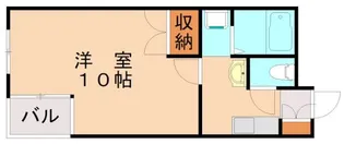 メゾンド・グロウ・21【4階】の間取り