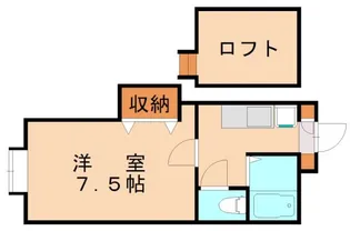 福岡県北九州市八幡西区則松5丁目【アパート】の間取り