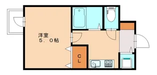 ダイナコートヒルズ折尾【3階】の間取り