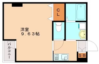 GRAND FORT【5階】の間取り