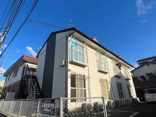 福岡県北九州市八幡西区藤原4丁目【アパート】の外観