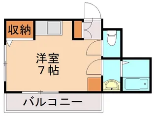 福岡県北九州市八幡西区東鳴水1丁目【マンション】の間取り