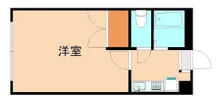 福岡県遠賀郡遠賀町松の本3丁目【アパート】の間取り