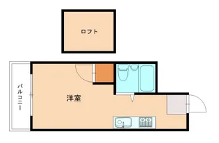 春とひだまりのアメリア【3階】の間取り