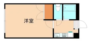 福岡県中間市中間3丁目【アパート】の間取り