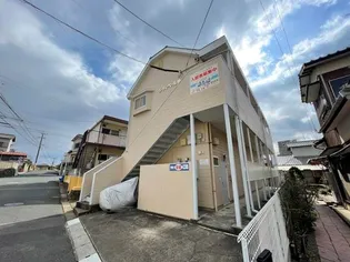 福岡県北九州市八幡西区楠木1丁目【アパート】の外観