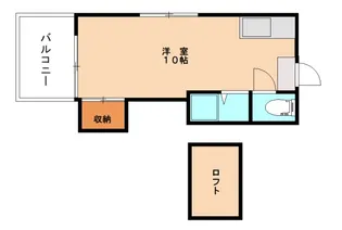 福岡県北九州市八幡西区陣山1丁目【アパート】の間取り