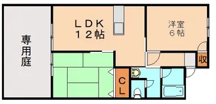 福岡県北九州市八幡西区光貞台3丁目【アパート】の間取り