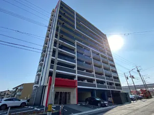 コンダクトレジデンスJINNOHARU【2階】の外観