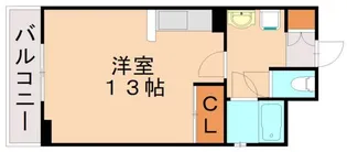 マーサハイツⅢ【1階】の間取り