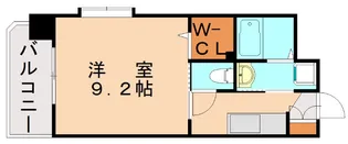 福岡県北九州市八幡西区陣原3丁目【マンション】の間取り