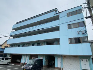 福岡県遠賀郡芦屋町正門町【アパート】の外観