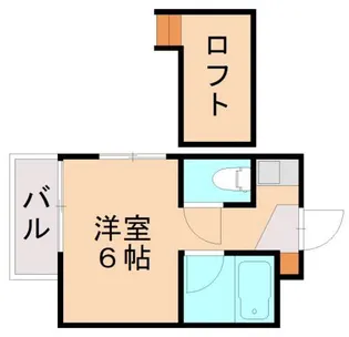 福岡県北九州市八幡西区日吉台2丁目【アパート】の間取り