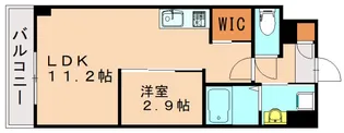 Avenue kurosaki Residence【2階】の間取り