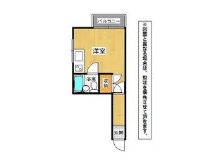井上ビル【301号室】の間取り