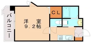 福岡県北九州市八幡西区東鳴水3丁目【マンション】の間取り