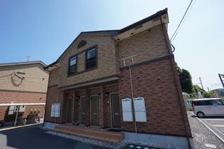 福岡県中間市岩瀬西町【アパート】の外観