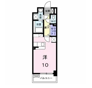 福岡県北九州市八幡西区本城東2丁目【マンション】の間取り