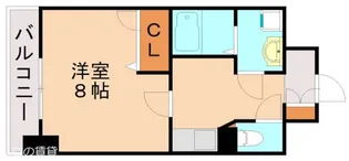 福岡県北九州市八幡西区岸の浦1丁目【マンション】の間取り