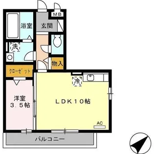 福岡県北九州市八幡西区上の原3丁目【タウンハウス】の間取り