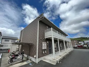 福岡県遠賀郡水巻町頃末南3丁目【アパート】の外観