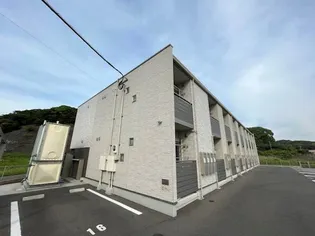 福岡県中間市岩瀬西町【アパート】の外観