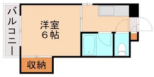 福岡県北九州市八幡西区千代ケ崎1丁目【マンション】の間取り