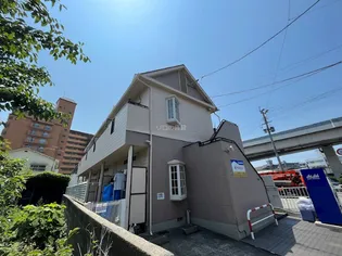 福岡県北九州市八幡西区皇后崎町【アパート】の外観