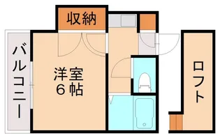 福岡県北九州市八幡西区皇后崎町【アパート】の間取り