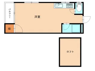 福岡県北九州市八幡西区日吉台2丁目【アパート】の間取り