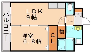 福岡県北九州市八幡西区熊西1丁目【マンション】の間取り