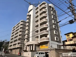 オークランドアサート折尾【8階】の外観