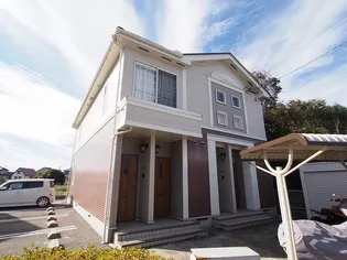 福岡県中間市岩瀬西町【アパート】の外観