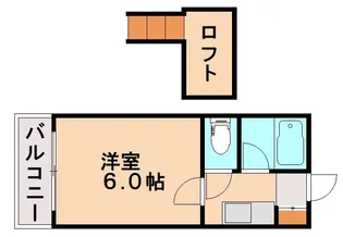 福岡県北九州市八幡西区日吉台2丁目【マンション】の間取り