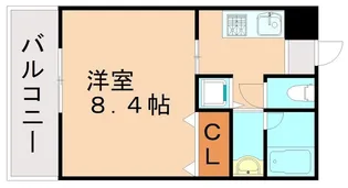 福岡県北九州市八幡西区紅梅2丁目【マンション】の間取り