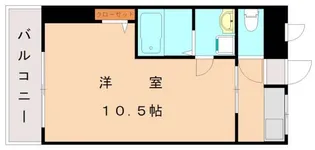 福岡県北九州市八幡西区千代ケ崎3丁目【マンション】の間取り