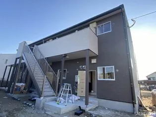 福岡県遠賀郡芦屋町高浜町【アパート】の外観