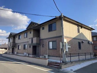 福岡県遠賀郡水巻町二西2丁目【アパート】の外観