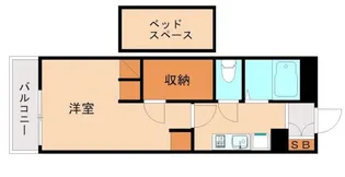 福岡県北九州市八幡西区陣原1丁目【アパート】の間取り