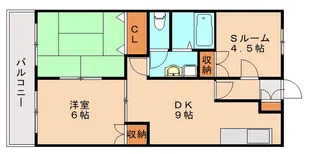 高友森下【202号室】の間取り