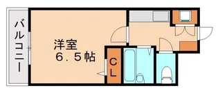 エクシート八幡【305号室】の間取り