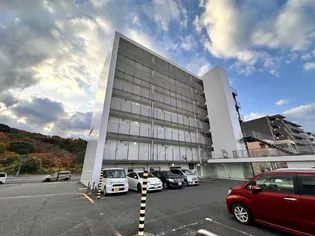 福岡県北九州市若松区小敷ひびきの3丁目【マンション】の外観